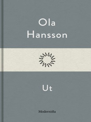 cover image of Ut